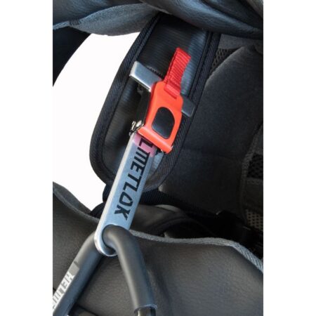Rocky Creek Designs Helmet Lock With Extension Lock - Image 4
