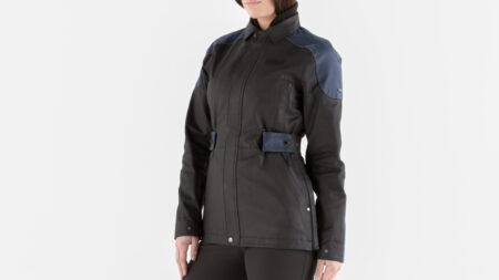 Knox Lea Wax Ladies Jacket - Image 4