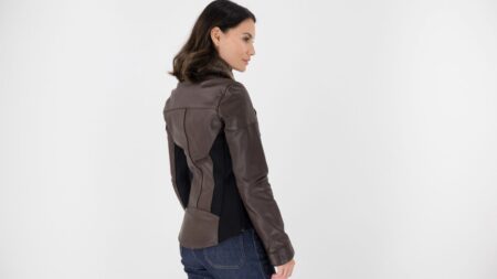 Knox Phelix Leather Women's Jacket - Image 4