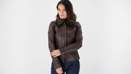 Knox Phelix Leather Women's Jacket - Image 5