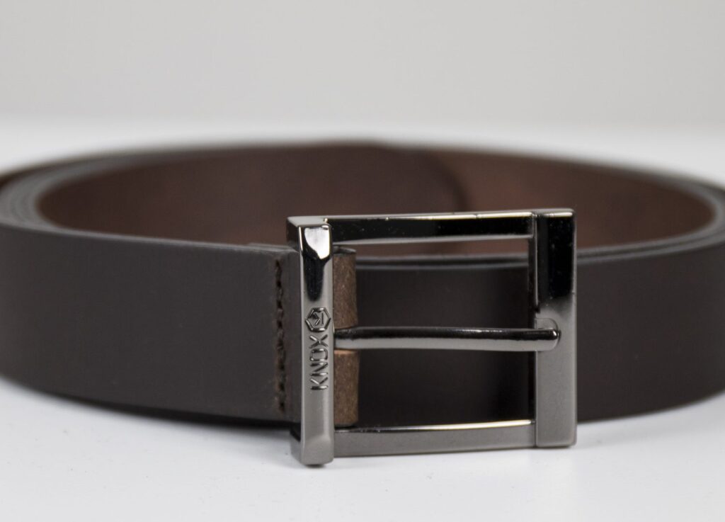 KNOX Men's Leather Belt - Overlanders & AMI