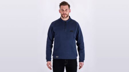 Knox Men’s Shield Half Zip Sweatshirt