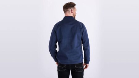 Knox Men’s Shield Half Zip Sweatshirt - Image 2