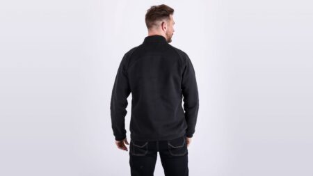 Knox Men’s Shield Half Zip Sweatshirt - Image 4