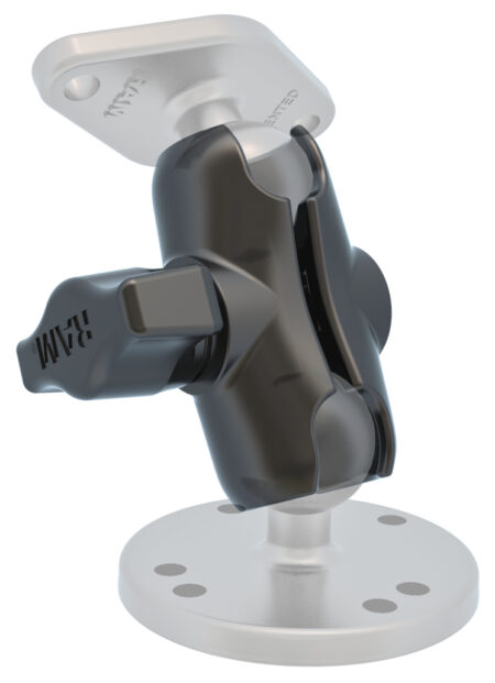 RAM Short Double Socket Arm