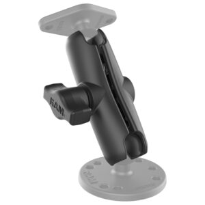 RAM Double Socket Arm for B Size 1" Balls
