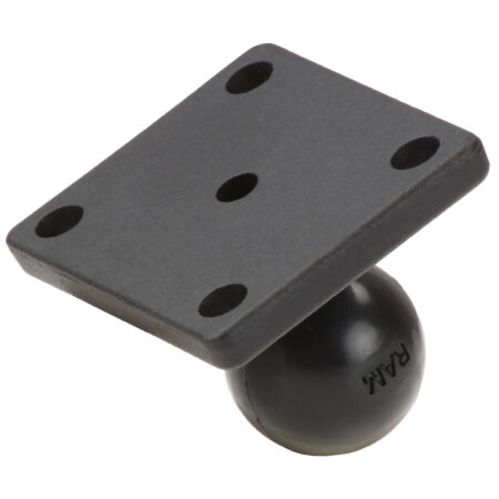 RAM Universal AMPS Plate with 1" Ball