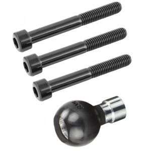 RAM Motorcycle Handlebar Clamp Base with M8 Screws