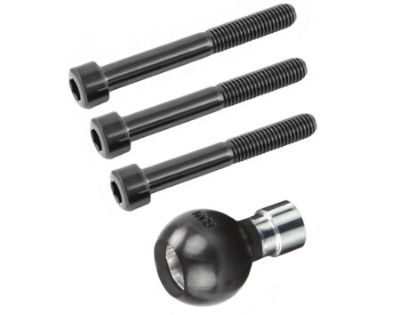 RAM Motorcycle Handlebar Clamp Base with M8 Screws