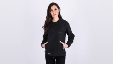 Knox Women’s Shield Crew Neck Sweatshirt - Image 2