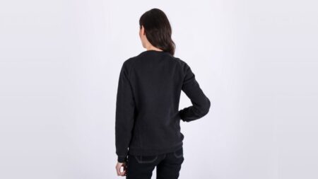 Knox Women’s Shield Crew Neck Sweatshirt - Image 3