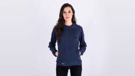 Knox Women’s Shield Crew Neck Sweatshirt - Image 4