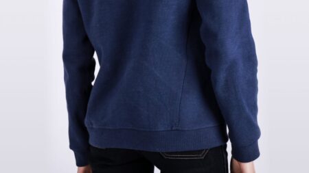 Knox Women’s Shield Crew Neck Sweatshirt - Image 5