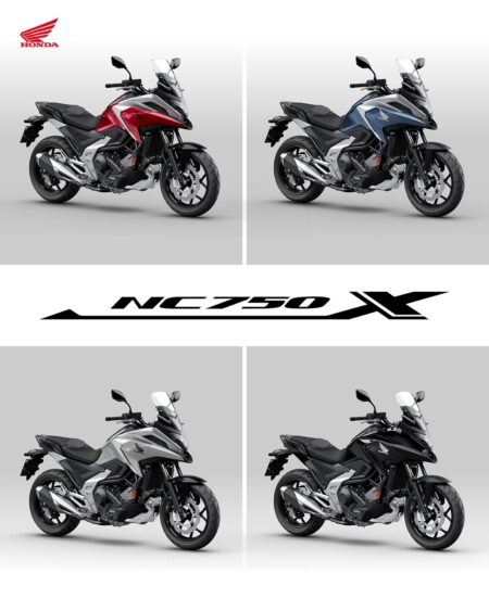 23YM Honda NC750X - Image 14