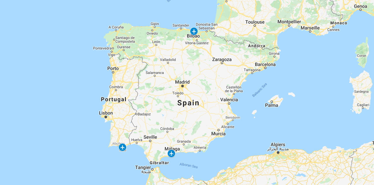 Spain / Portugal Transport - Overlanders & AMI