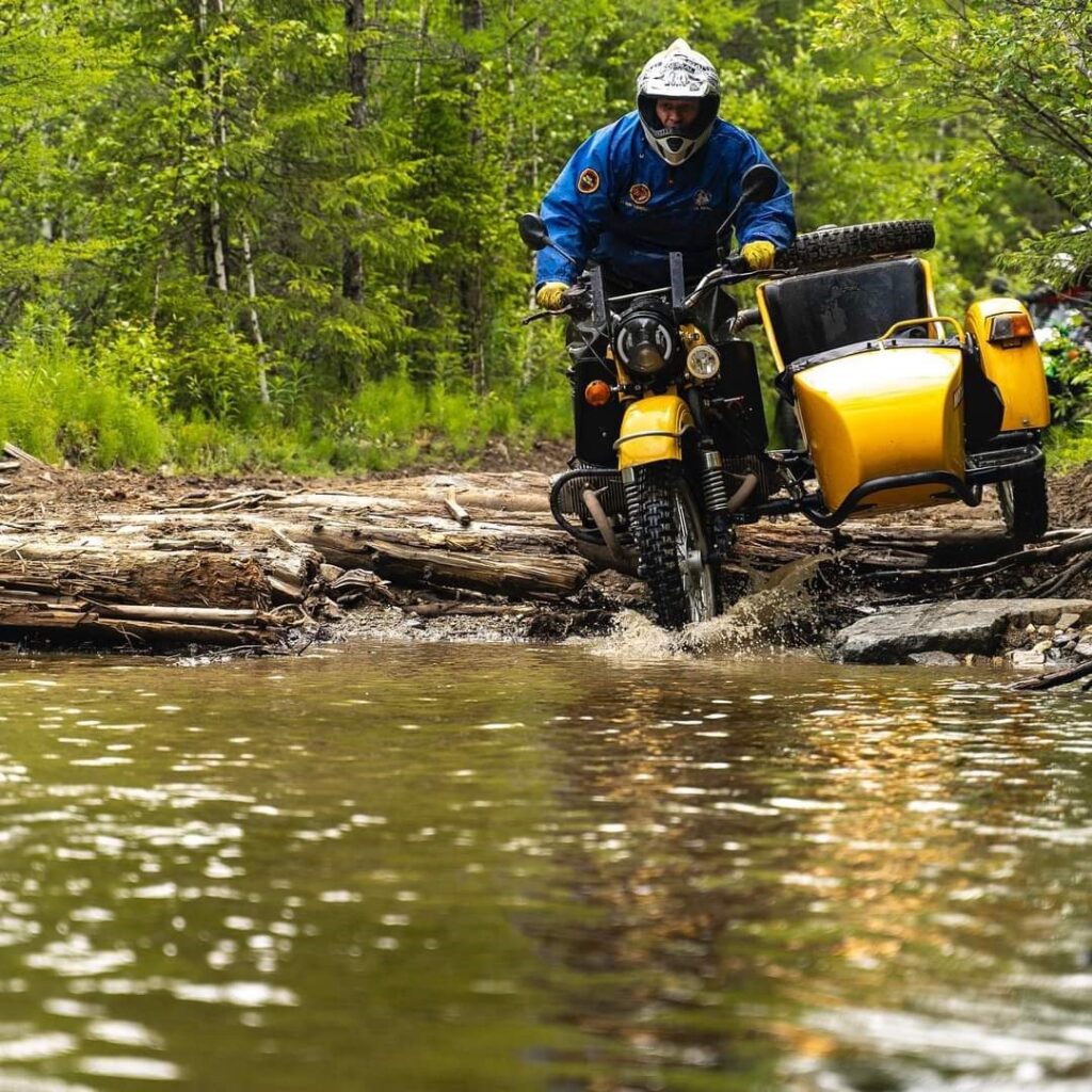 Ural motorcycle on sale off road