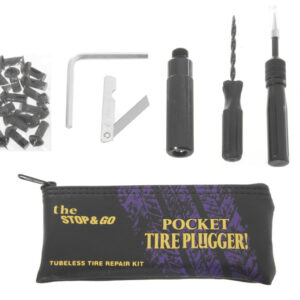 Stop&Go Pocket Tyre Plugger, Puncture Repair Kit