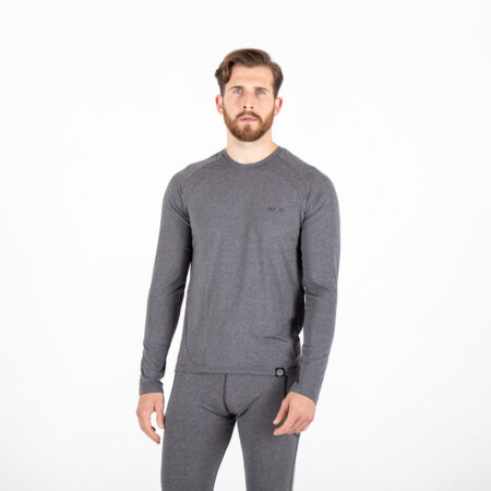 Knox Max LS Crew - Men’s Dual Active Base Layer - Image 2