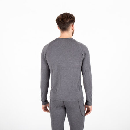 Knox Max LS Crew - Men’s Dual Active Base Layer - Image 3