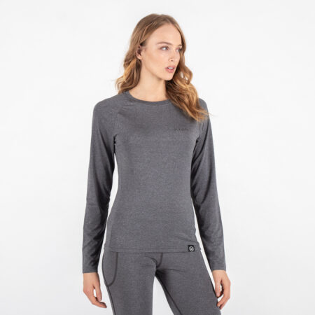 Knox Mia LS Crew - Women’s Dual Active Base Layer - Image 4