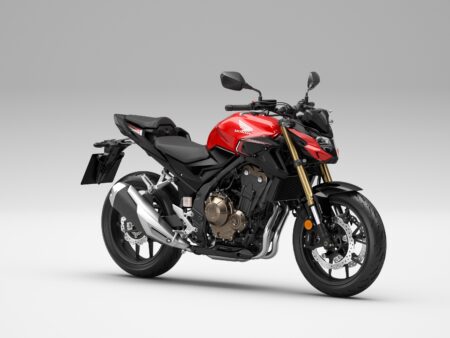 22YM Honda CB500F