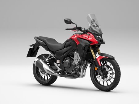 22YM Honda CB500X