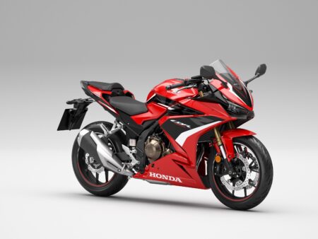 22YM Honda CBR500R