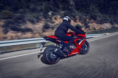 22YM Honda CBR500R - Image 2