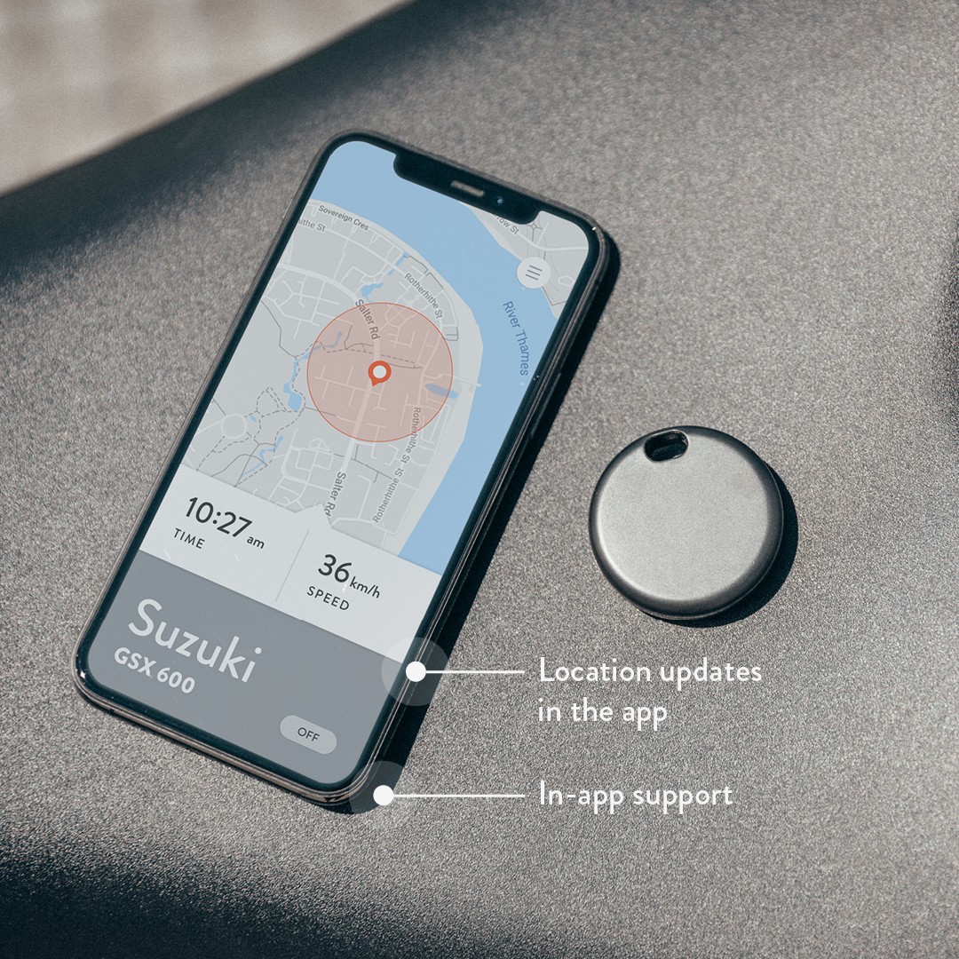 Monimoto smart motorcycle alarm system online