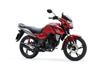 21YM Honda CB125F