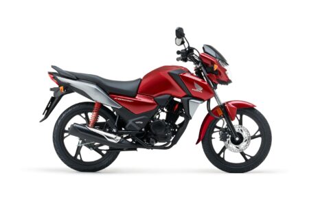 21YM Honda CB125F - Image 3
