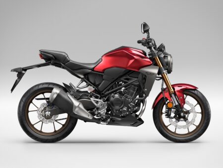22YM Honda CB300R - Image 4