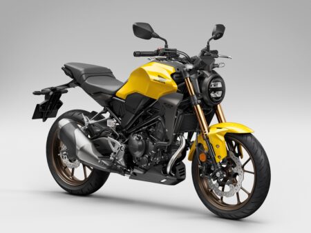 22YM Honda CB300R