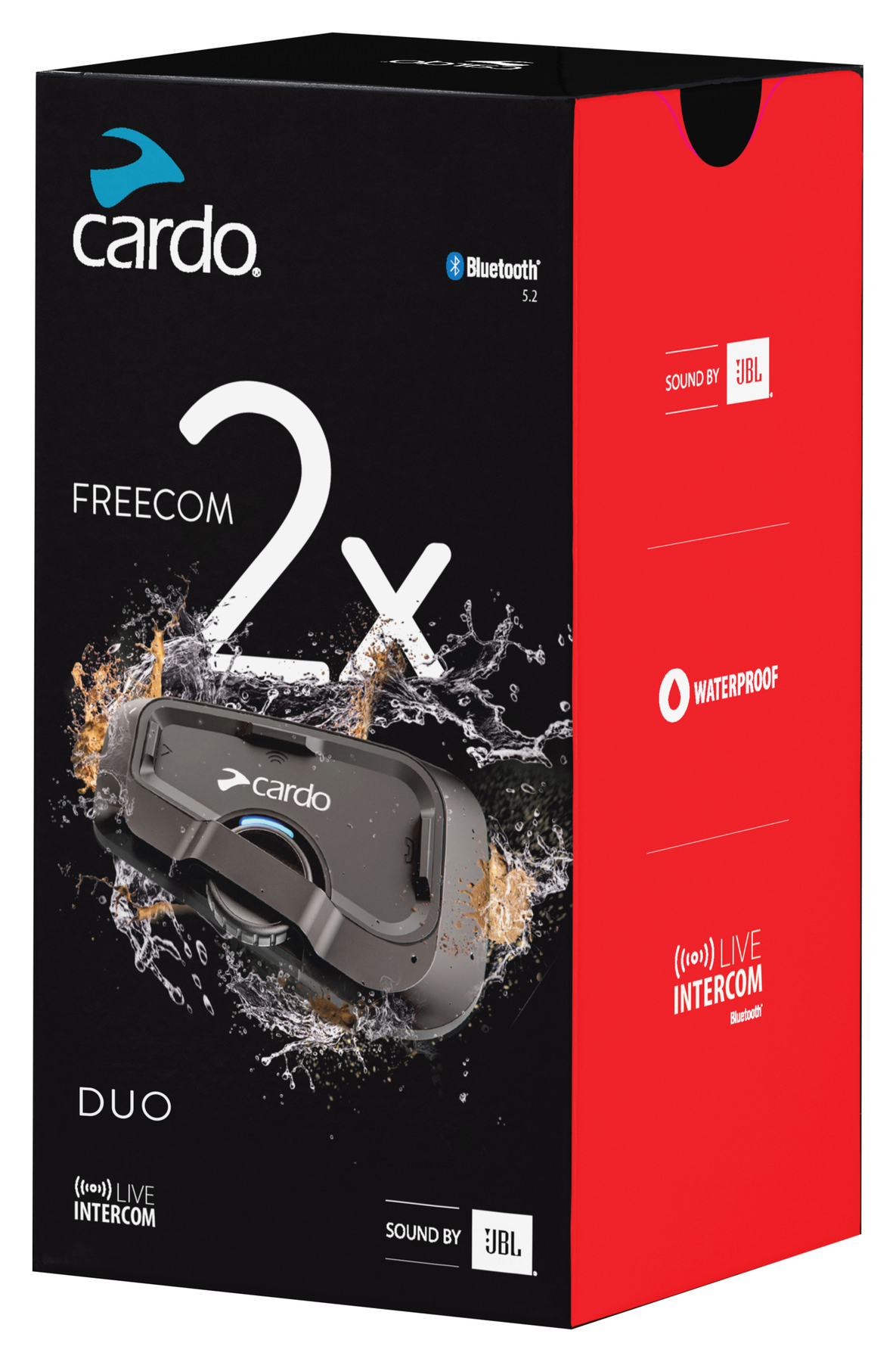 Bluetooth cardo top