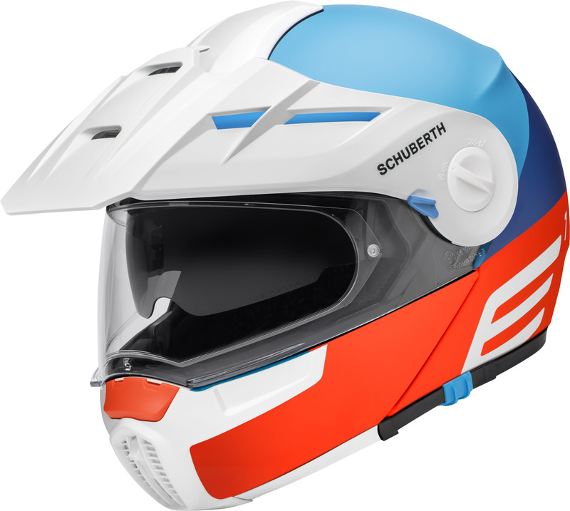 Schuberth e1 communication system clearance