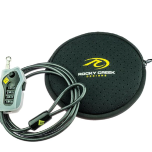 Rocky Creek Designs Gearlok Lock and Cable