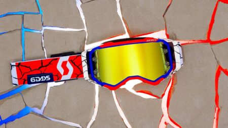 Scott Prospect 6 Days 2022 France Goggle - Image 3