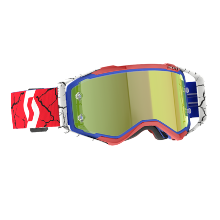 Scott Prospect 6 Days 2022 France Goggle - Image 4
