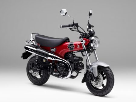 23YM Honda ST125 Dax