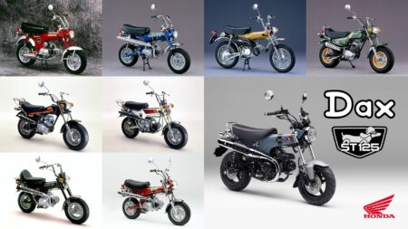23YM Honda ST125 Dax - Image 13