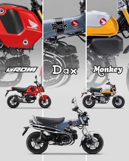 23YM Honda ST125 Dax - Image 14