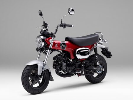 23YM Honda ST125 Dax - Image 2