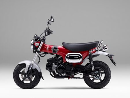23YM Honda ST125 Dax - Image 3