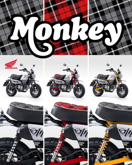 23YM Honda Z125 Monkey - Image 8