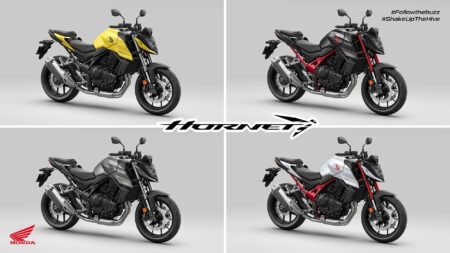 23YM Honda CB750 Hornet - Image 29