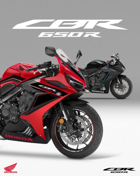 23YM Honda CBR650R - Image 5