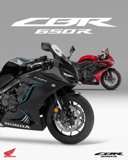 23YM Honda CBR650R - Image 6