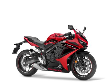23YM Honda CBR650R