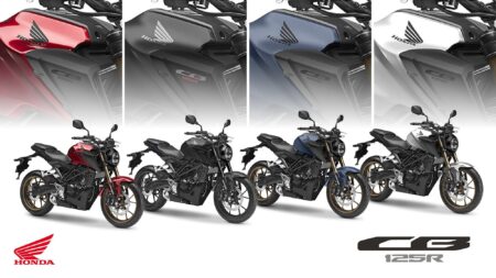 23YM Honda CB125R - Image 9