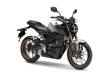 23YM Honda CB125R